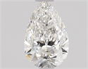 Diamante Natural 0.70 quilates, De pera , Color E, claridad VS2 y certificado GIA