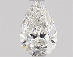 Foto Diamante Natural 0.70 quilates, De pera , Color E, claridad VS2 y certificado GIA de