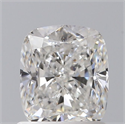 Diamante Natural 1.21 quilates, Del cojín , Color F, claridad VS2 y certificado GIA