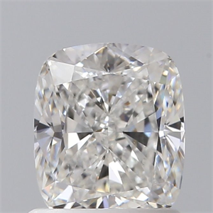 Foto Diamante Natural 1.21 quilates, Del cojín , Color F, claridad VS2 y certificado GIA de