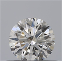 Diamante Natural 0.41 quilates, Redondo , Color E, claridad VVS2 y certificado GIA
