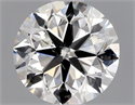 Diamante Natural 0.91 quilates, Redondo , Color H, claridad SI2 y certificado GIA