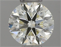 Diamante Natural 0.40 quilates, Redondo , Color L, claridad VVS1 y certificado IGI
