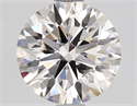 Diamante Natural 1.50 quilates, Redondo , Color I, claridad VS1 y certificado GIA
