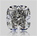Natural Diamond 0.70 Carats, Cushion with  Cut, G Color, VS2 Clarity and Certified by GIA