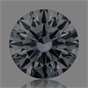 Lab Grown Diamond 1.06 Carats, Round with Ideal Cut, F Color, VS1 Clarity and Certified by IGI