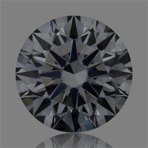 Picture of Lab Grown Diamond 1.06 Carats, Round with Ideal Cut, F Color, VS1 Clarity and Certified by IGI