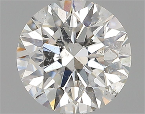 Picture of Natural Diamond 0.70 Carats, Round with Excellent Cut, G Color, I1 Clarity and Certified by GIA