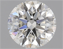 Natural Diamond 1.00 Carats, Round with Excellent Cut, I Color, SI2 Clarity and Certified by GIA