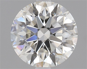 Picture of Natural Diamond 1.00 Carats, Round with Excellent Cut, I Color, SI2 Clarity and Certified by GIA