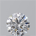 Diamante Natural 0.59 quilates, Redondo , Color D, claridad VS1 y certificado GIA