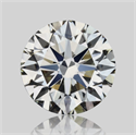 Natural Diamond 0.81 Carats, Round with Excellent Cut, I Color, VVS1 Clarity and Certified by GIA