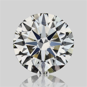 Picture of Natural Diamond 0.81 Carats, Round with Excellent Cut, I Color, VVS1 Clarity and Certified by GIA