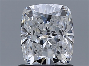 Picture of Natural Diamond 1.01 Carats, Cushion with  Cut, E Color, VS1 Clarity and Certified by GIA