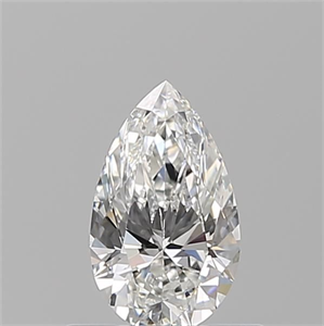 Foto Diamante Natural 0.50 quilates, De pera , Color F, claridad VS1 y certificado GIA de