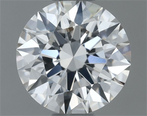 Foto Diamante Natural 0.54 quilates, Redondo , Color I, claridad VVS2 y certificado GIA de