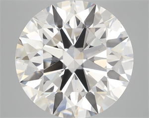 Picture of Lab Grown Diamond 9.33 Carats, Round with Ideal Cut, G Color, VS2 Clarity and Certified by IGI