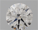 Diamante Natural 0.50 quilates, Redondo , Color F, claridad SI1 y certificado GIA