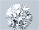 Natural Diamond 0.71 Carats, Round with Excellent Cut, E Color, VS1 Clarity and Certified by GIA