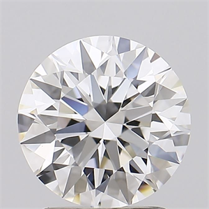 Picture of Lab Grown Diamond 1.80 Carats, Round with Excellent Cut, E Color, FL Clarity and Certified by GIA