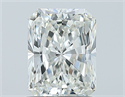 Natural Diamond 1.02 Carats, Radiant with  Cut, H Color, VS1 Clarity and Certified by GIA