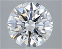 Natural Diamond 3.01 Carats, Round with Excellent Cut, F Color, VVS1 Clarity and Certified by GIA
