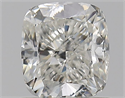 Natural Diamond 0.80 Carats, Cushion with  Cut, I Color, SI1 Clarity and Certified by GIA