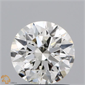 Diamante Natural 0.82 quilates, Redondo , Color K, claridad I1 y certificado GIA