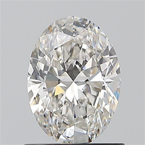 Picture of Natural Diamond 0.90 Carats, Oval with  Cut, H Color, VS2 Clarity and Certified by GIA