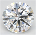 Del inventario de diamantes de laboratorio, 3.48 quilates, Redondo , Color D, claridad IF y certificado IGI