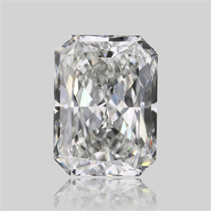 Picture of Natural Diamond 0.70 Carats, Radiant with  Cut, G Color, VS2 Clarity and Certified by GIA