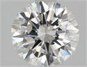 Natural Diamond 0.40 Carats, Round with Excellent Cut, I Color, SI1 Clarity and Certified by GIA