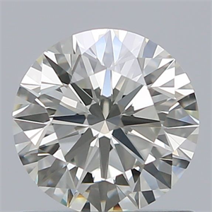 Foto Diamante Natural 0.70 quilates, Redondo , Color M, claridad VVS1 y certificado GIA de