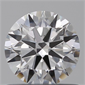 Del inventario de diamantes de laboratorio, 0.70 quilates, Redondo , Color D, claridad VVS1 y certificado IGI