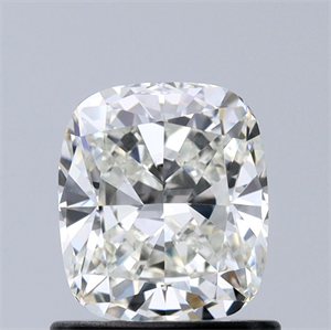 Picture of Natural Diamond 1.03 Carats, Cushion with  Cut, I Color, VVS2 Clarity and Certified by GIA