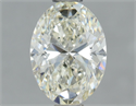Diamante Natural 0.92 quilates, Ovalado , Color I, claridad SI1 y certificado IGI
