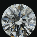 Diamante Natural 1.53 quilates, Redondo , Color G, claridad SI1 y certificado GIA