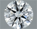 Diamante Natural 0.50 quilates, Redondo , Color G, claridad VS2 y certificado GIA