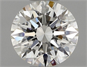 Diamante Natural 0.40 quilates, Redondo , Color I, claridad VS1 y certificado GIA