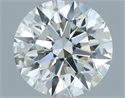 Diamante Natural 0.83 quilates, Redondo , Color H, claridad VS2 y certificado IGI