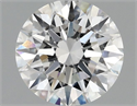 Lab Grown Diamond 1.45 Carats, Round with Excellent Cut, F Color, VS1 Clarity and Certified by IGI