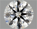Diamante Natural 0.64 quilates, Redondo , Color G, claridad SI1 y certificado GIA