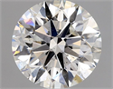 Diamante Natural 0.90 quilates, Redondo , Color H, claridad SI2 y certificado GIA