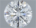 Diamante Natural 1.50 quilates, Redondo , Color H, claridad SI1 y certificado GIA