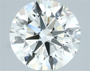 Foto Diamante Natural 2.02 quilates, Redondo , Color I, claridad VS1 y certificado IGI de