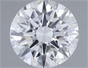 Natural Diamond 1.80 Carats, Round with Excellent Cut, G Color, VVS1 Clarity and Certified by GIA