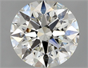 Diamante Natural 1.63 quilates, Redondo , Color I, claridad VVS2 y certificado GIA