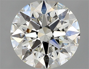 Foto Diamante Natural 1.63 quilates, Redondo , Color I, claridad VVS2 y certificado GIA de