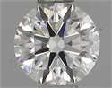Diamante Natural 0.46 quilates, Redondo , Color G, claridad VVS1 y certificado IGI