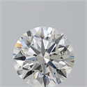 Diamante Natural 3.50 quilates, Redondo , Color I, claridad SI1 y certificado GIA